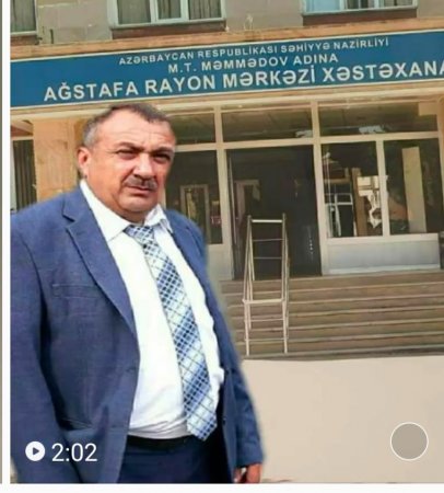 Ağstafa səhiyyəsi SƏRXOŞ ƏLLƏRDƏ... - Bunun BAŞQA ADI YOXDUR...