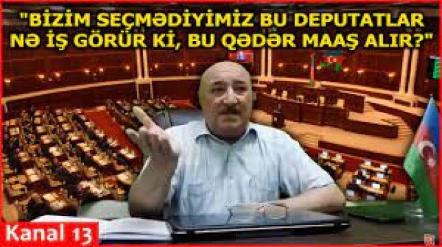 "Fəzail Ağamalı utanmaz-utanmaz deyir ki, gilas ala bilmirəm, XALQI DOLAMISAN SƏN?"-Yaqub Məğrur