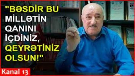 "Yığışdırın özünüzü, uşaqlarınız xaricdə kef çəkir, DAXMADAN ÇIXAN ŞƏHİDLƏRDƏN UTANIN"-Yaqub Məğrur