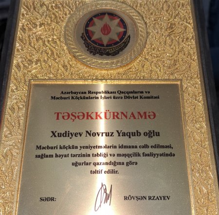 TƏBRİK EDİRƏM