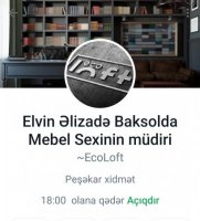 BAKSOL   YAŞAYIŞ    MASSİVİNDƏ    FƏALİYYƏT    GÖSTƏRƏN “Eco Ioft” MEBEL SEXİNDƏ NƏLƏR BAŞ VERDİYİ MƏLUM OLDU