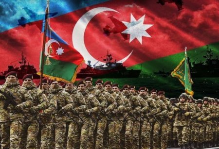 26 iyun - Azərbaycan Milli Ordusunun yarandığı gündür