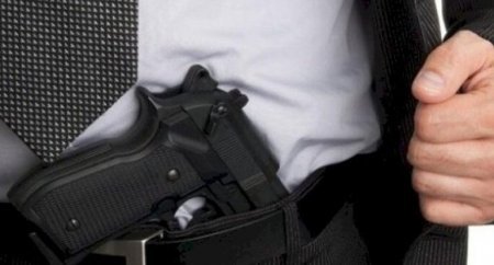 Bakıda tapança ilə gəzən şəxs həbs edilib: "Bu mənim hobbimdir..."