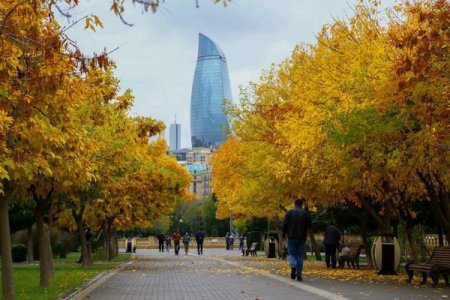 Bu gün 21 dərəcə isti olacaq Bu gün 21 dərəcə isti olacaq