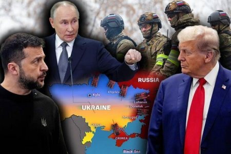 ABŞ-ın Ukraynanı Rusiyaya təhvil verəcək gizli planı: Ağ Evdən Kiyevə “sülh istəyirsənsə, rusca danış” mesajı göndərildi