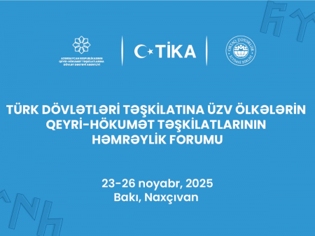 Bakıda TDT-yə üzv ölkələrin QHT-lərinin həmrəylik forumu keçirilir Bakıda TDT-yə üzv ölkələrin QHT-lərinin həmrəylik forumu keçirilir