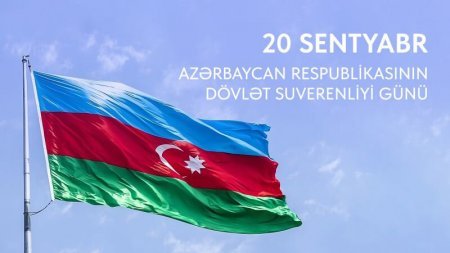 Azərbaycanda 20 sentyabrda iş OLMAYACAQ