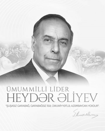 Prezidentdən Ümummilli Liderlə bağlı paylaşım 