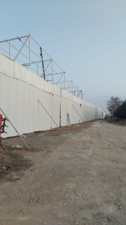 Saray qəsəbəsində Parket Fabrikinin tikintisinə necə icazə verilib?! –FOTOLAR+VİDEO