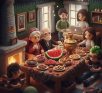 ÇİLLE GECENİZ Kutlu Olsun