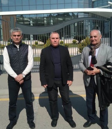 Jurnalistlər Hikmət Hacıyevlə görüşəcək-TƏCİLİ+FOTO