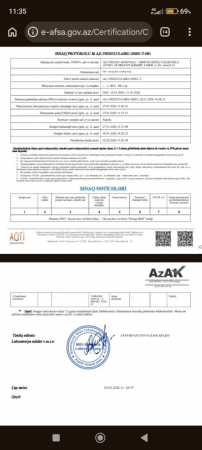 Marketdən açıqlama:”Gold Qayalıdan alınan balıqla bağlı zəhərlənmə iddiaları əsassızdır”-FOTOLAR