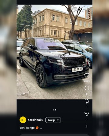 Lüks avtomobillərin sahibi deputat Tənzilə Rüstəmxanlının oğlu imiş - FOTOLAR