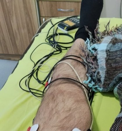 Bakıda həkim müalicə etdiyi vətəndaşını ömürlük şikəst edib? - Bakı Bərpa Mərkəzində qalmaqal-FOTO