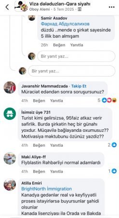 Flyblast Travel Agency qalmaqalı böyüyür - Şirkət barədə şok iddialar