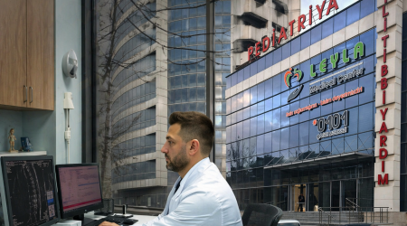 Leyla Medikal Klinikasında radioloqu Samir Məmişovdan şikayət: “Övladıma səhv diaqnoz qoydu”