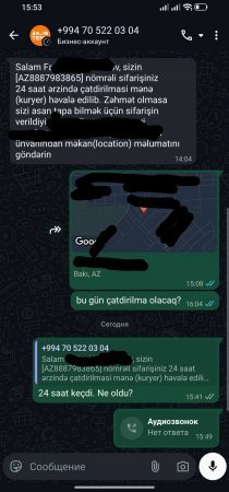 "Bu artıq xidmət deyil..." - ETİRAZ VAR!