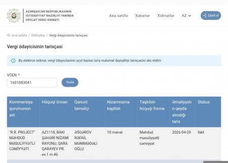 Leysan Məmmədov 10 manatlıq şirkətə nə qədər pul köcürəcək? Tender oyunu….