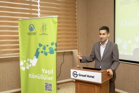 SOCAR-dan QHT-lərə Dövlət Dəstəyi Agentliyinə UZANAN ƏL... - Qrant qazanmağın daha bir yolu/FOTOLAR