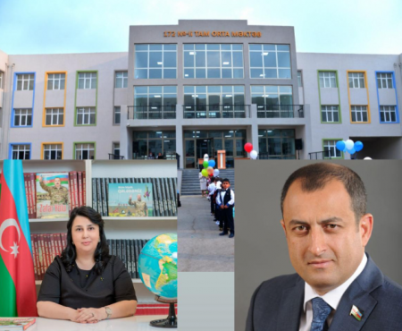 172 nömrəli məktəbdə narazılıq -