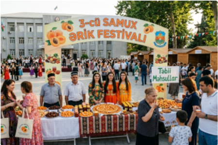 Samuxda "Ərik Festivalı" Bəhanəsi: