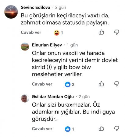 Yasamal sakinləri Elşad Həsənovdan NARAZIDIR - FOTO
