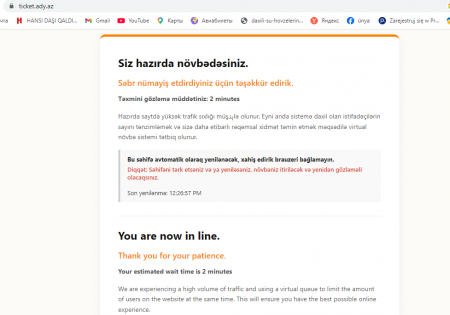 “Waiting room”a çevrilən ADY - Milyonluq rəqəmsal infrastruktur niyə tab gətirmədi?