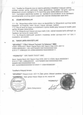 Vəzifəli şəxs heç bir vəsait qoymadan “şərik” oldu, 380 min manatımı ələ keçirdi”