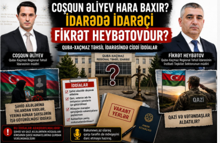 Fikrət Heybətovun Qazi və Şəhid Ailələri Üzərindən “Oyunları”