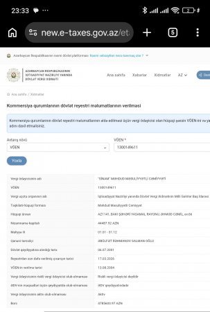 Gigiyena və Epidemiologiya Mərkəzi  "SİNAM" MMC ilə "zerkalnı" müqavilə bağladı - Millionluq borcu var