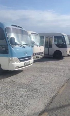 Bakı Gəmiqayırma Zavodunda Şok Təhlükə: Yararsız Avtobuslar İşçiləri Daşıyır