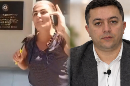 Qarabağın quruculuğuna haram qatan DAHA BİR ŞİRKƏT... - “Bəyaz İnşaat” qadın ustanın PULUNU VERMİR