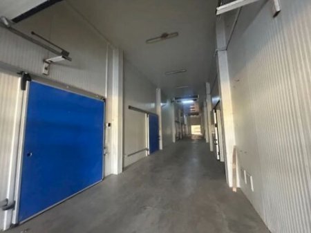 Dövlətin güzəştli krediti hesabına tikilən nəhəng anbar müsadirə olunaraq satışa çıxarıldı – Fotolar