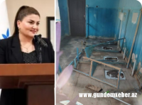 İşdən çıxarılan direktor ayaqyolu avadanlıqlarını EVİNƏ APARDI - BU NƏDİ BELƏ?