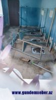 İşdən çıxarılan direktor ayaqyolu avadanlıqlarını EVİNƏ APARDI - BU NƏDİ BELƏ?