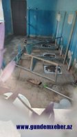 İşdən çıxarılan direktor ayaqyolu avadanlıqlarını EVİNƏ APARDI - BU NƏDİ BELƏ?