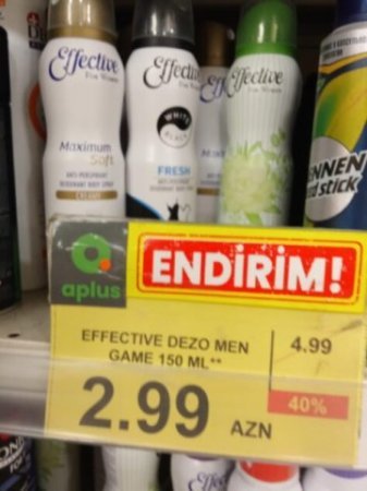 Müştərinin pulunu al, vaxtını al, sonra da günahkar çıxar! - Aplus Marketdə “endirim oyunu”