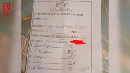 “Bioşəfa Sağlamlıq Mərkəzi”nin qaranlıq fəaliyyəti - Qeydiyyatda olmayan “klinika”, qeyri-adi müalicə üsulları